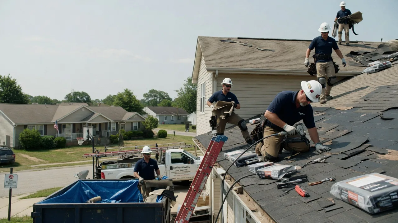 Roof Replacement in Winchester, TN near me